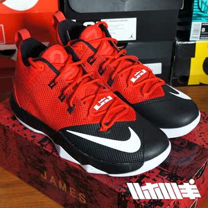nike耐克ambassador ix詹姆斯使节9中帮篮球鞋852413-606-616-110