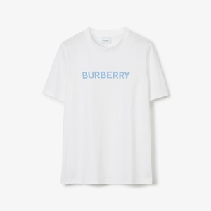 G罐头名品 Burberry博柏利 女装徽标印花棉质T恤衫 80728811