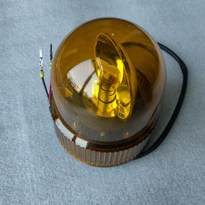 徐工吊车原厂警灯闪光灯三色警示灯q-light爆闪灯配重回转灯磁铁