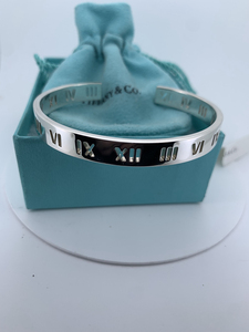 蒂芙尼2022新款男士18k 玫瑰金铰链手镯0人付款61794.