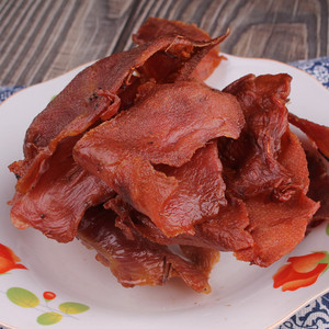 【包邮】博山风干肉 散装猪肉片花椒猪肉 250克半斤装