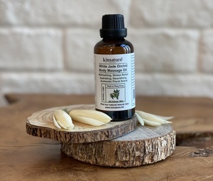 kimature白兰花按摩油精油身体通用香薰润肤身体按摩油香港制造