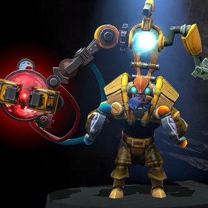 dota2 ti10 地精修补匠 tk 秘奥共振光束 手臂 不朽 饰品30天好友