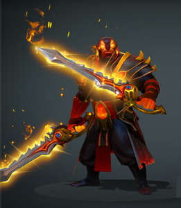 dota2/灰烬之灵/火猫/纯正/不朽/武器/圣剑/真神对剑/炎剑/炙剑