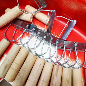 老式宽口拉刨木柄钢丝刨去土豆皮刀丝瓜刨皮刀水果削皮器包邮