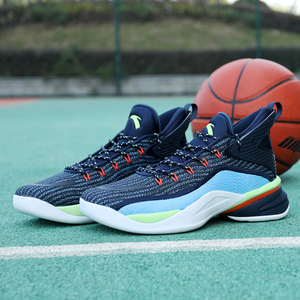 2020秋冬款安踏篮球鞋ufo天体2代kt5高帮篮球鞋男运动鞋112011608