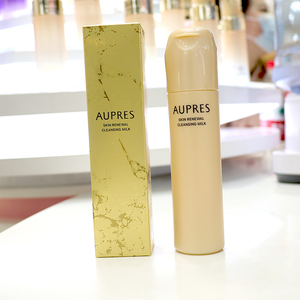 专柜新品aupres欧珀莱臻源凝时洁面乳洗面奶150m l泡沫温和去角质