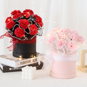 771人付款淘宝小香风花束母亲节礼物送妈妈实用高级感创意浪漫礼品