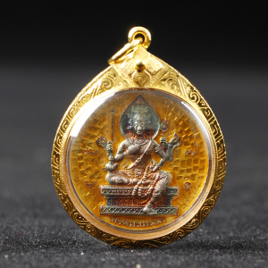 四面佛佛牌纯银