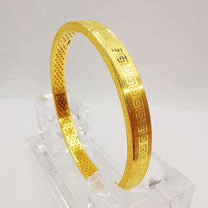 黄金手镯扁镯