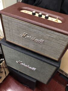 马歇尔蓝牙音箱维修marshall不开机杂音喇叭电池主板充电音响修理