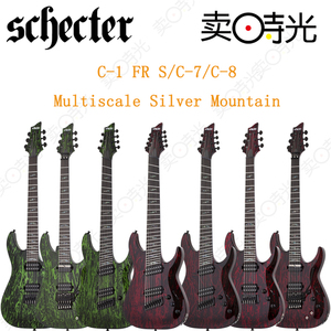 卖时光 Schecter C 1 FR S Multiscale7 8弦扇品斯科特银山电吉他
