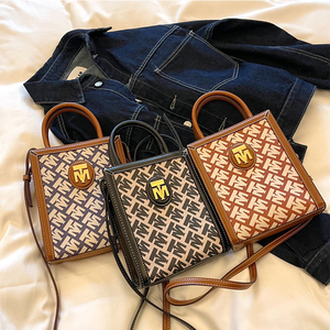 mirgam kosel小mk包包mi系列老花迷你琴谱包复古托特手拎包时尚