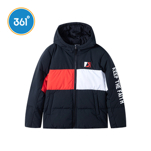361童装男童羽绒服儿童外套运动中大童学生2020冬季新款k52041903