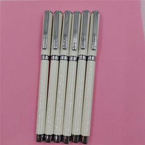 希普顿金属中性笔黑色子弹头0.5mm商务办公签字笔碳素笔学生考试