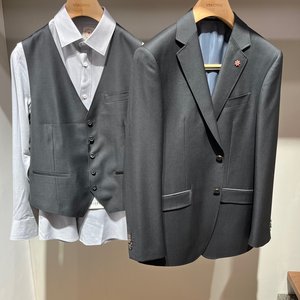 2023vskonne威斯康尼男装西装三件套 923712408 923710107 正品