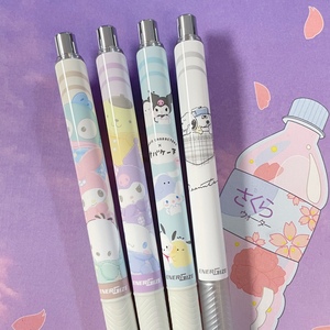 现货日本派通pentel新款三丽鸥贴贴叠叠高史努比限定自动铅笔