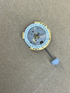 手表配件 原装瑞士朗达RONDA775金机三针石英机芯 把杆 电池