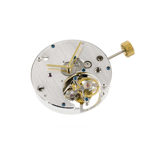 手表配件 国产丹东sl-5003a孔雀陀2针飞轮 手动上链 超薄机械机芯