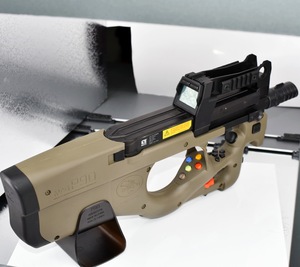 p90无线震动体感枪射击游戏枪xbox360oneps3ps4电脑pc真实货源