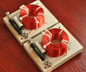 5 6.5 8 12 15寸全频 喇叭陷波器 分频器 定做