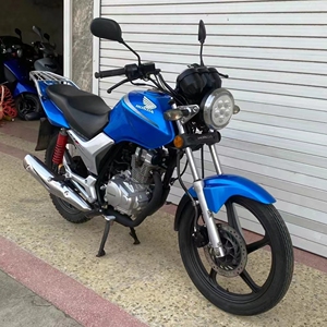 二手本田125cc摩托车小战鹰锐剑男士跨骑街车新大洲战龙原装整车