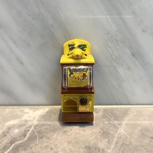 tomy皮卡丘小扭蛋机 口袋妖怪神奇宝贝宠物小精灵宝可梦手办摆件