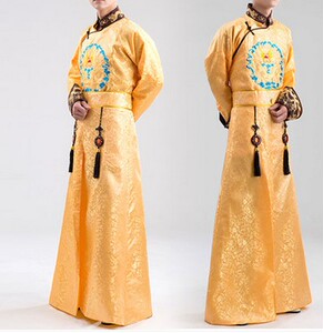 古装皇帝皇上步步惊心吴奇隆同款清朝贝勒服王爷阿哥衣服装出租赁