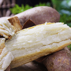 桃小蒙白心牛奶冰糖薯 山东新鲜地瓜白薯哈密薯生鲜番薯蜜薯 5斤