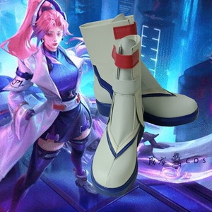 王者荣耀天狼溯光伽罗cos鞋cosplay鞋定制定做