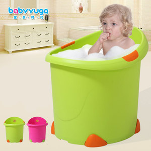 雷迪宝贝时代儿童浴桶1一2-3-6-8岁宝宝洗澡桶小童小孩泡澡桶大号