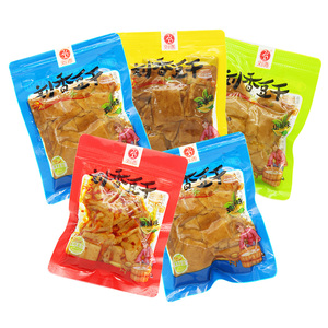 安徽淮南特产八公山刘香散称豆干休闲健康食品多种口味5斤包邮
