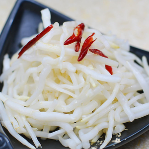 特产偃师银条菜喜蜜银条酒店特色菜饭店夏天凉拌凉菜冷盘食材素食