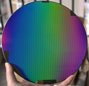 晶圆wafer 功率元件igbt mosfet 硅片半导体光刻片ic芯片展示测试