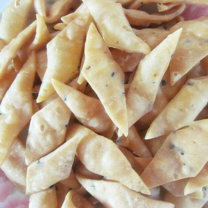 年货油炸果子江西赣南特产芝麻三角酥瓦角丁豆角酥儿时零食小吃