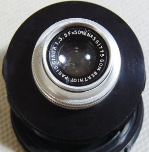 法国 索姆 som 50/3.5 电影镜头 适用于e卡口