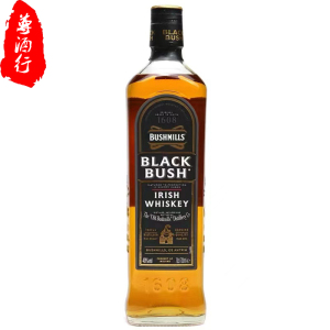 洋酒行货BLACK BUSH百世醇黑标爱尔兰威士忌 奥妙黑布什米尔700ml