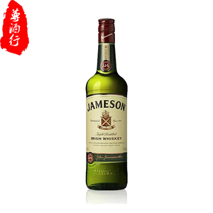洋酒 行货Jamson 原装进口 尊美醇爱尔兰威士忌700ml占美臣占美神
