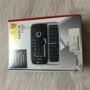 Nokia/诺基亚E75 真正纯原装 库存正品 怀旧收藏级老式经典手机
