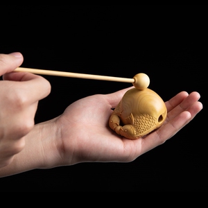 小和尚敲木鱼法器