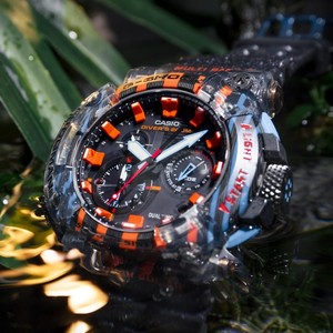 casio限量版30周年毒蛙gwf-a1000apf-1a运动手表卡西欧g-shock