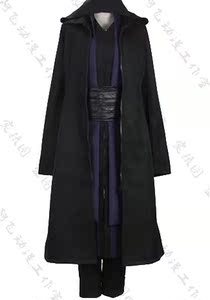 starwars星球大战绝地武士披风 黑色风衣斗篷 cosplay服装