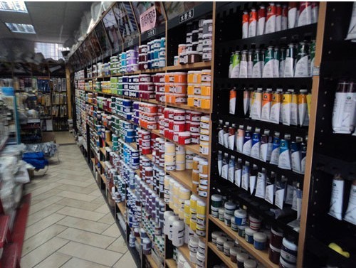 美术绘画用品 正品马利牌100ml水粉画颜料g1100美术色彩绘画套装