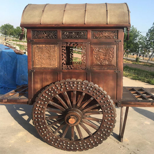 古代马车轿