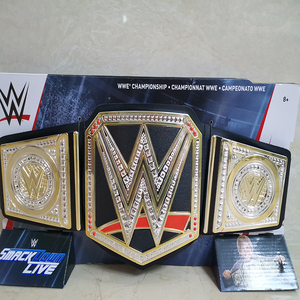 wwe新款腰带美国职业摔角冠军腰带重量级洲际轻量级双打冠军腰带