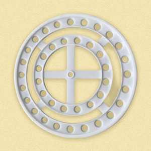 元征四柱举升机配件