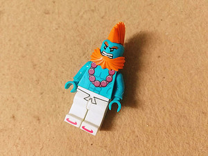 西游记沙僧沙和尚迷你月牙铲兼容乐高式积木第三方玩具配件