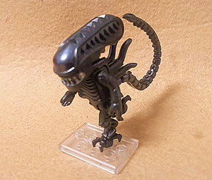 外星生物怪物异形升级版人仔动物兼容乐高式积木第三方玩具