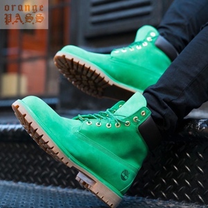 timberland 6 wintergreen boot添柏岚凯尔特绿户外工装靴马丁靴