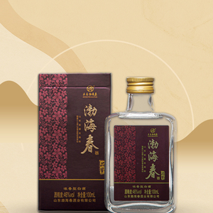 正易渤海春品鉴酒 46度礼盒装 100ml*5瓶